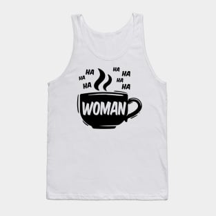 woman ☕ Tank Top